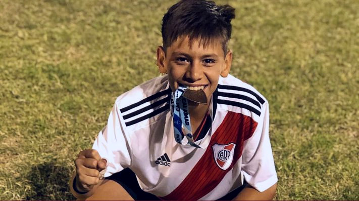 Claudio Echeverri: “River es mi casa y sueño con llegar a Primera”