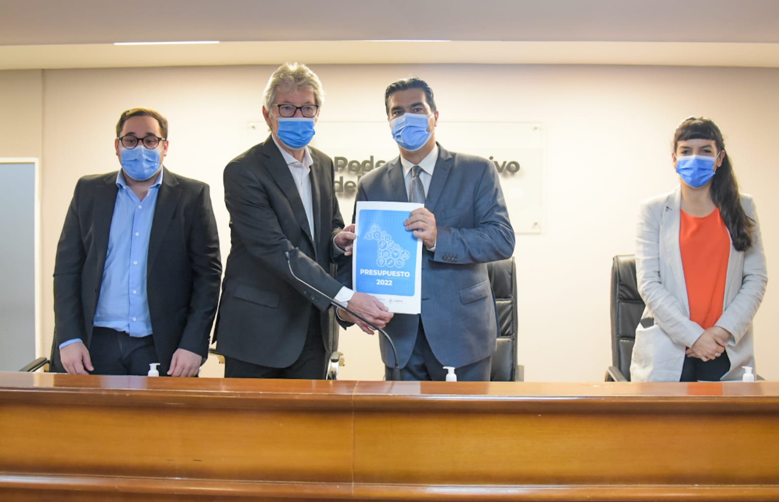 Capitanich presentó el Presupuesto 2022: será de $ 302 mil millones