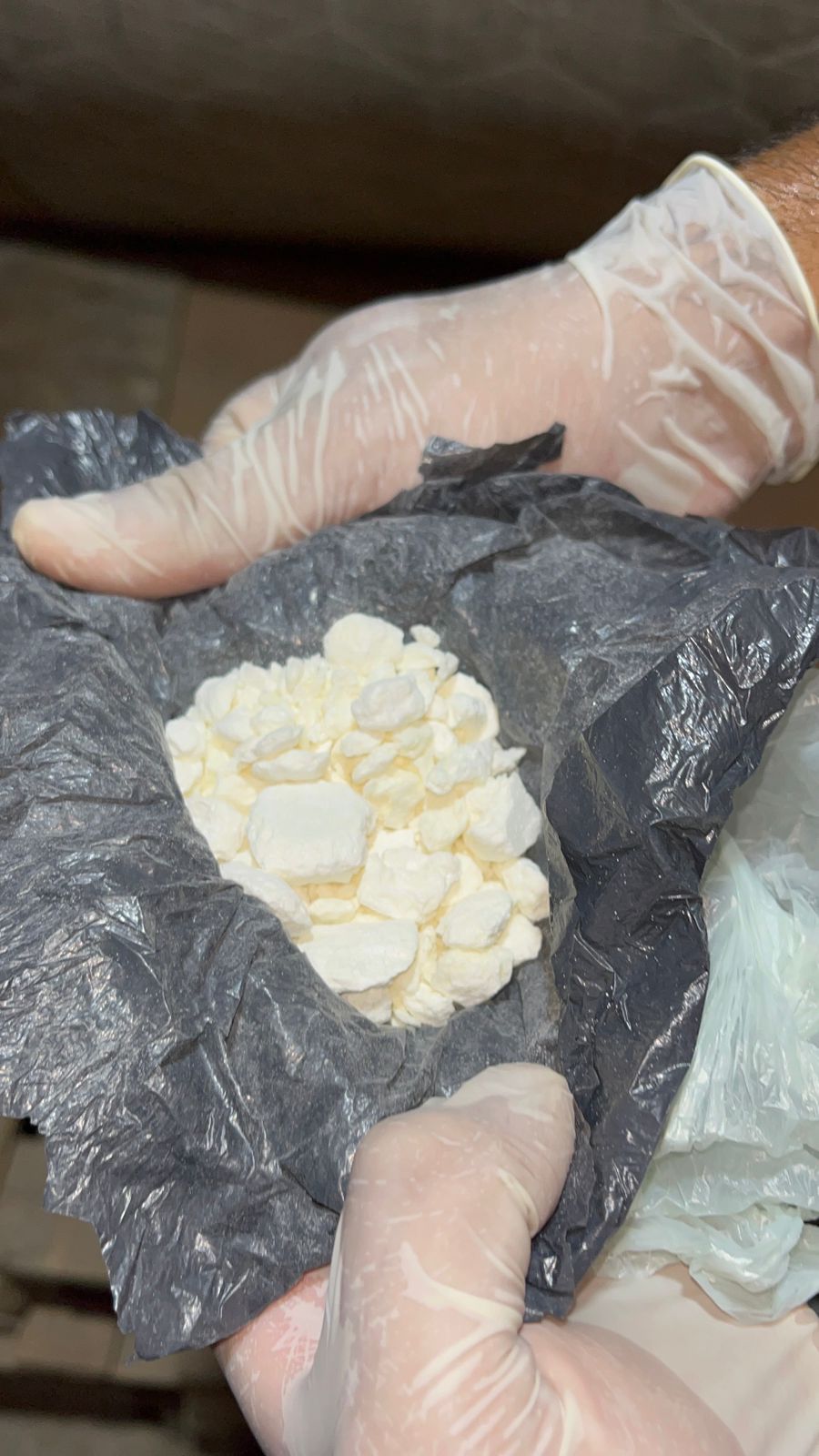 Secuestraron cocaína, marihuana y detuvieron a un hombre 