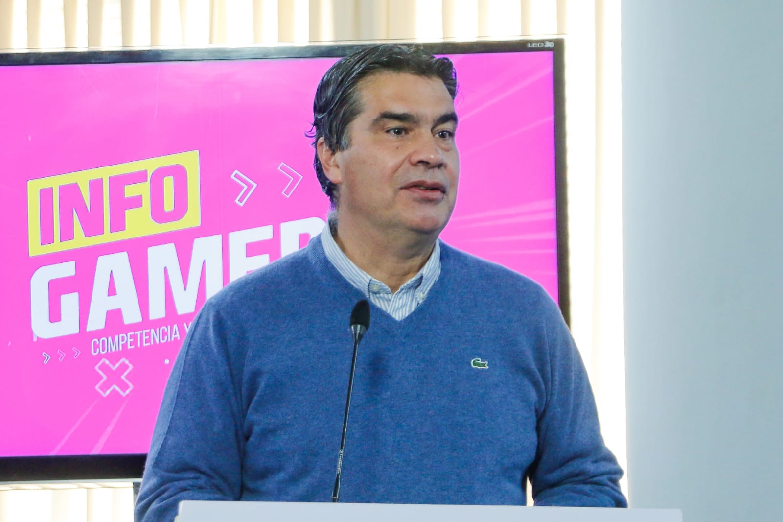 Capitanich presentó Infogamers: si te gustan los videojuegos, podés ganar $ 100.000