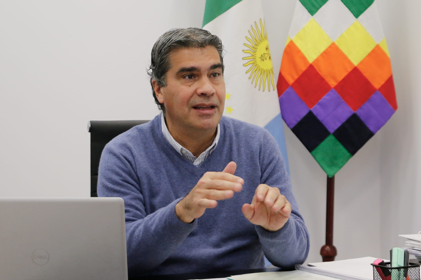 Capitanich y Cafiero delinearon acciones ante la crisis hídrica del Paraná