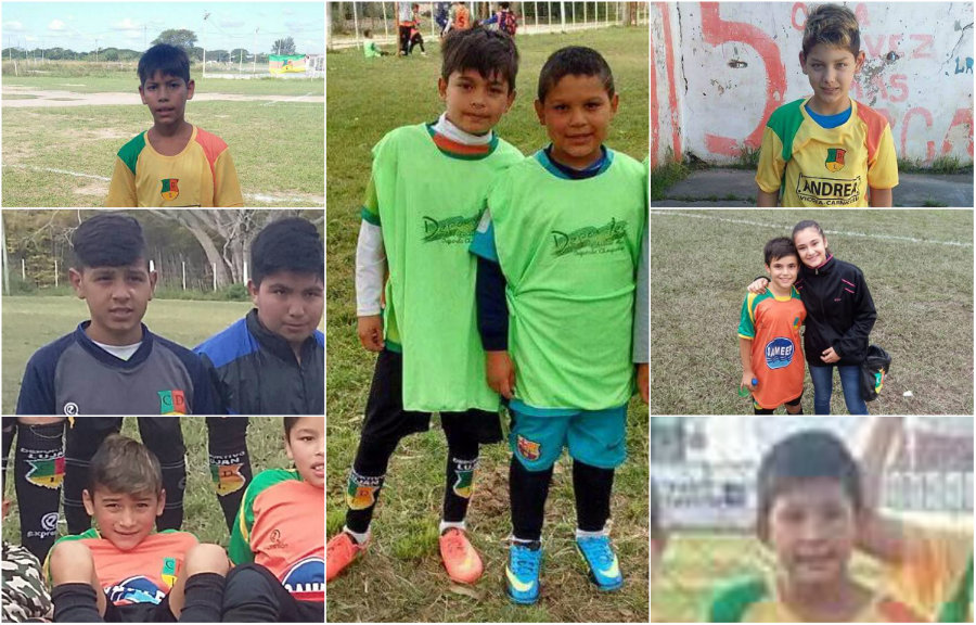 Ocho jugadores de Luján fueron seleccionados para participar de las inferiores de Lanús