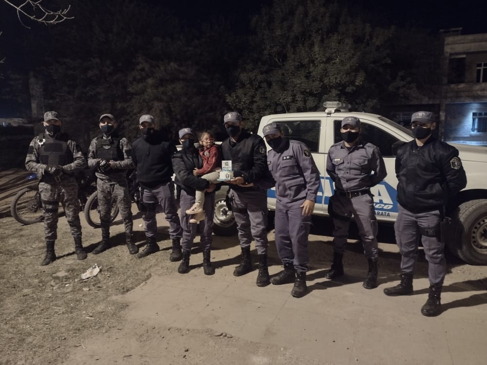 Sorpresa para una niña de 4 años en su cumpleaños