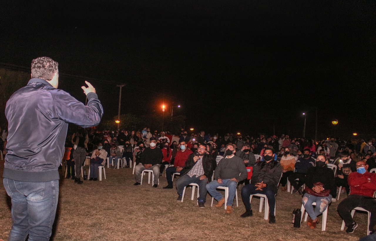 Aradas: “Tenemos el desafío de realizar una buena elección para lograr un equilibrio en la Legislatura”