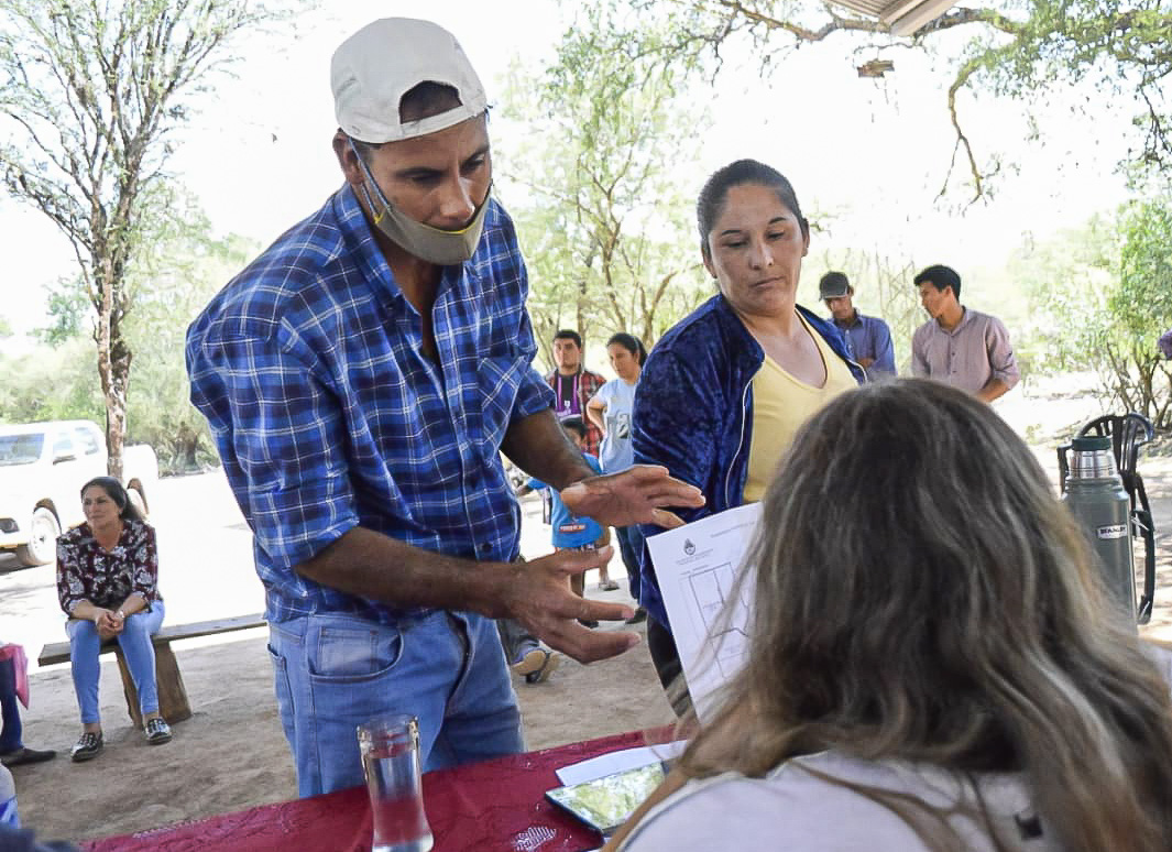 Comenzaron los procesos de titularización de tierras rurales y urbanas
