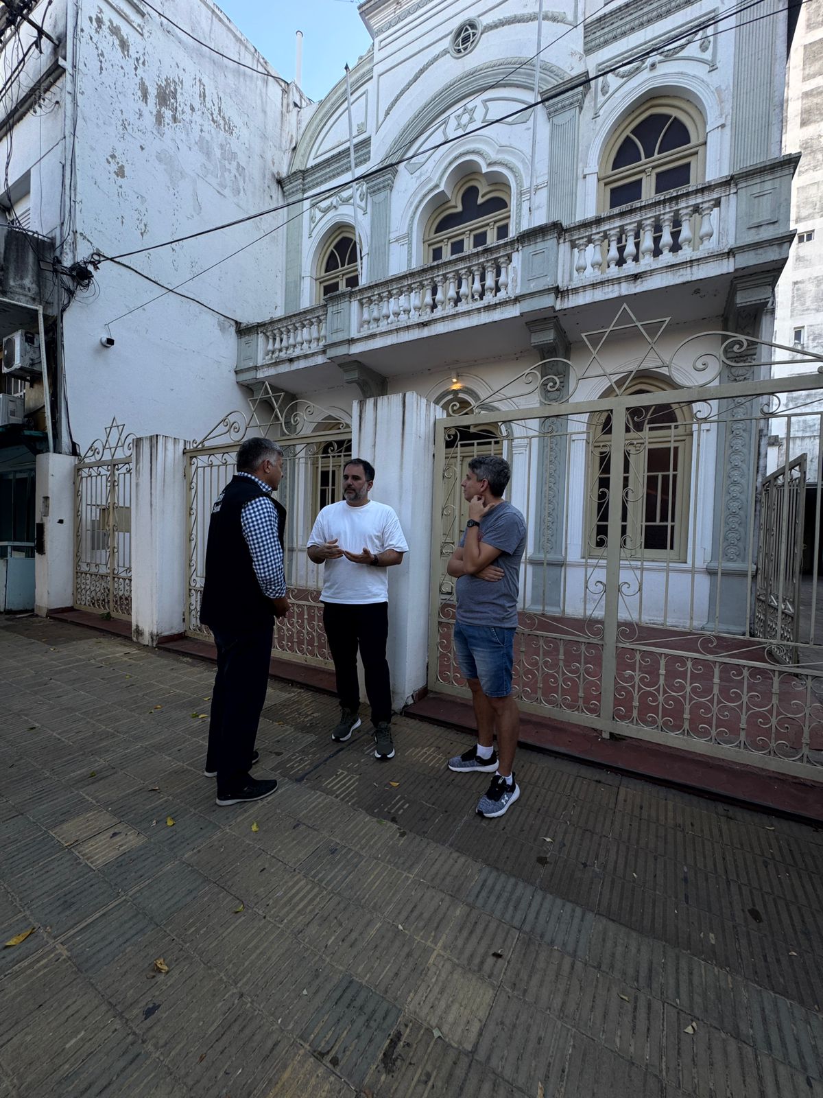 Refuerzan la seguridad en instituciones de la comunidad israelita en Chaco